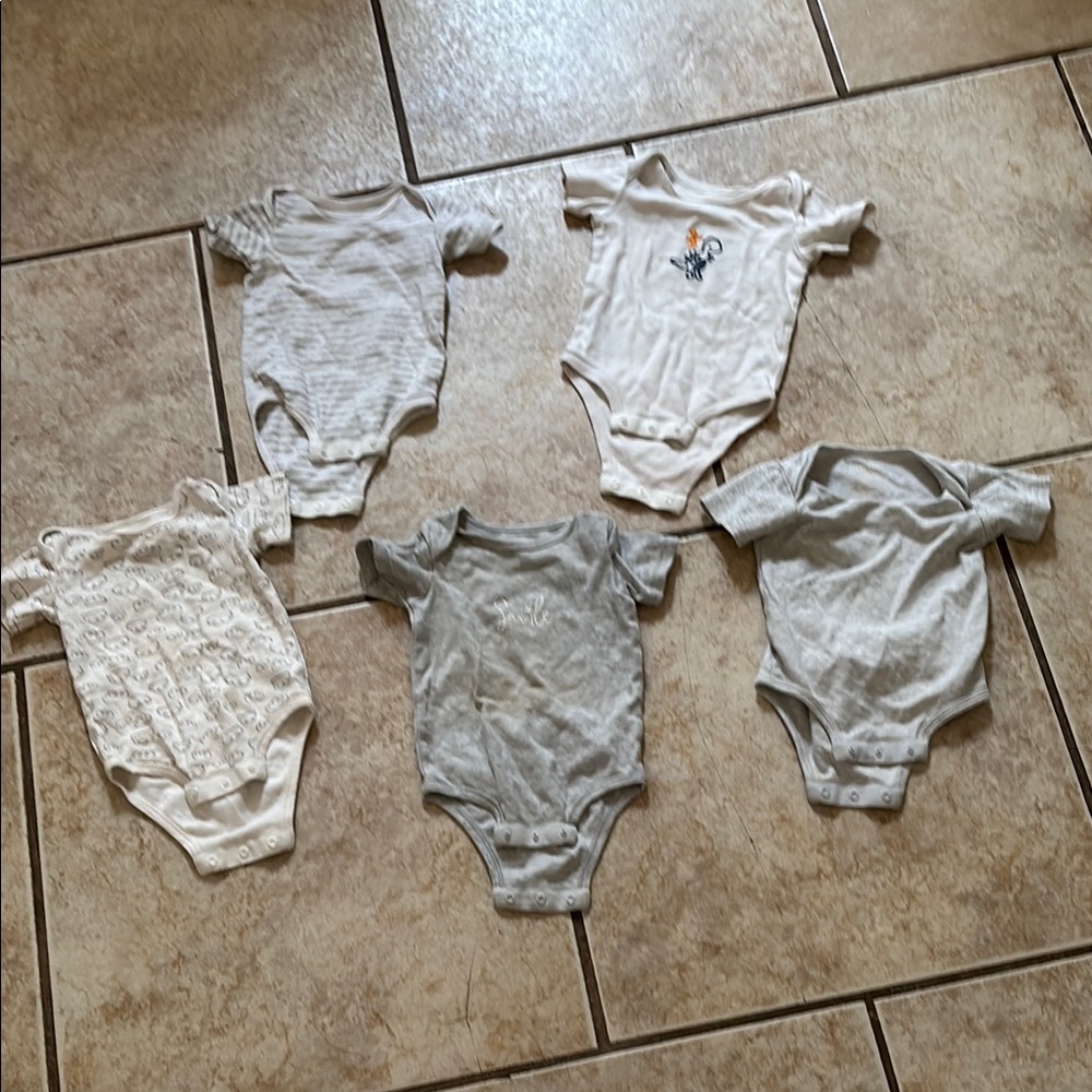 Kirkland Signature Lot Of Onsies